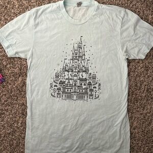 Disney Castle Tee